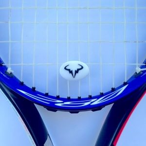 Bull Tennis Vibration Dampener. Set of Two. 4 colors available